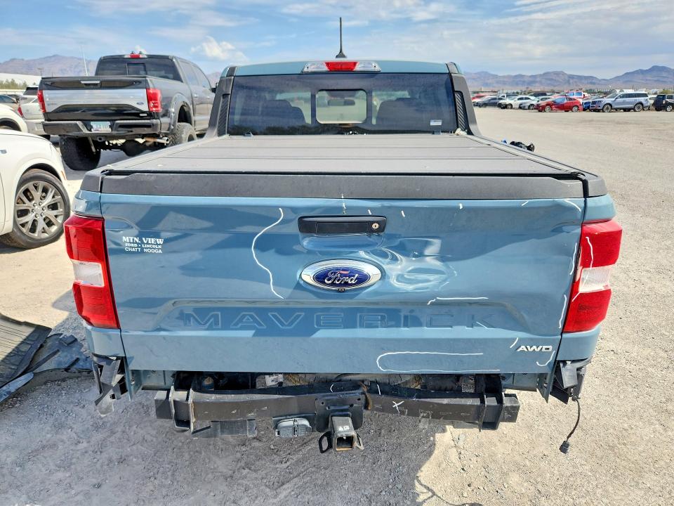 2022 Ford Maverick მანქანა იყიდება აუქციონზე, vin: 3FTTW8F98NRB05084, აუქციონის ნომერი: 96847145