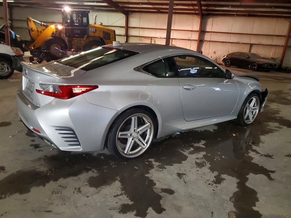 2015 Lexus Rc მანქანა იყიდება აუქციონზე, vin: JTHSE5BC0F5001643, აუქციონის ნომერი: 62007666