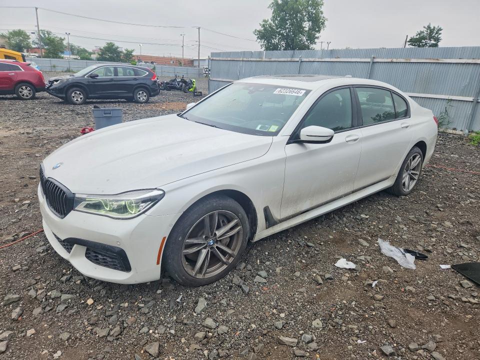 Продажа на аукционе авто 2019 Bmw 750, vin: WBA7F2C55KB240004, номер лота: 62326646