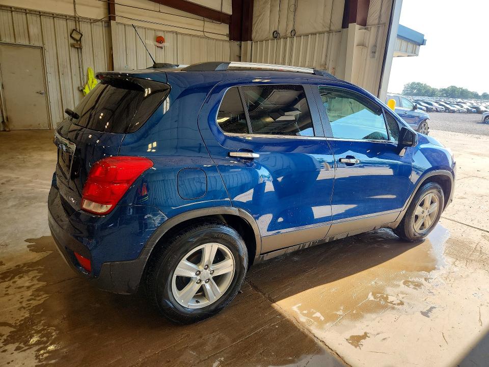 Продажа на аукционе авто 2019 Chevrolet Trax, vin: 3GNCJLSB5KL249675, номер лота: 60394786