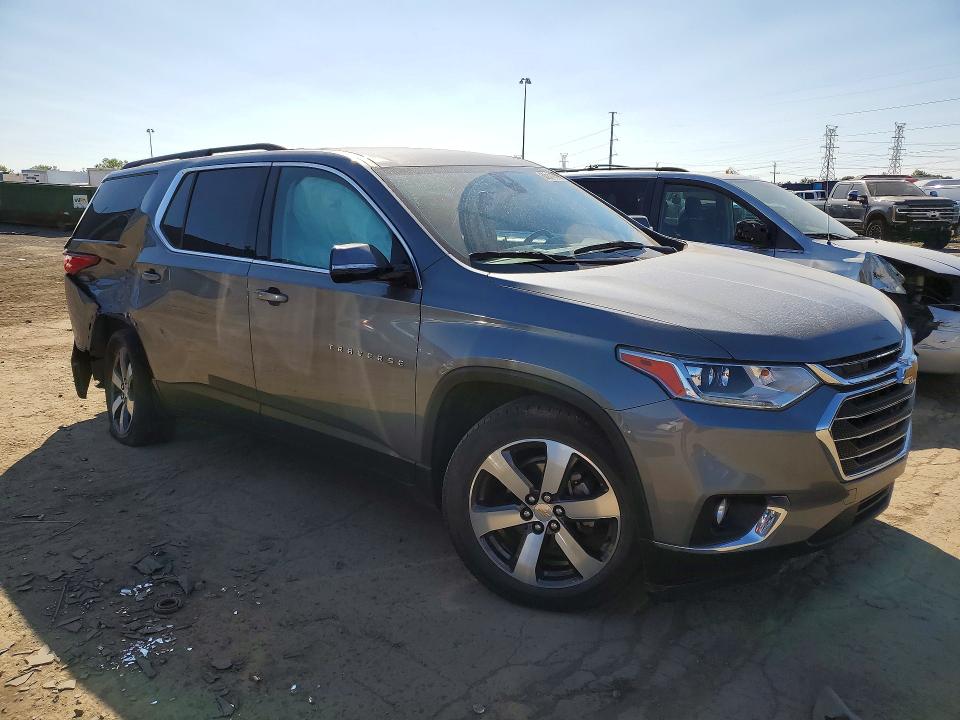 62217286 :رقم المزاد ، 1GNERHKW7LJ163410 vin ، 2020 Chevrolet Traverse مزاد بيع