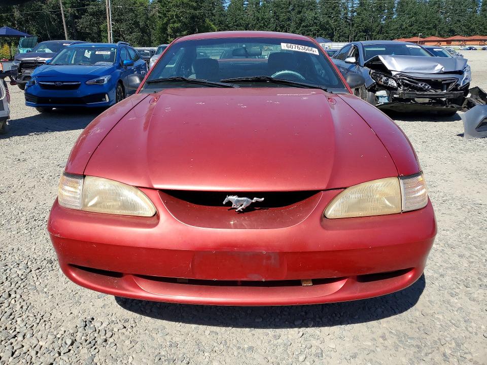 Продажа на аукционе авто 1996 Ford Mustang, vin: 1FALP42XXTF134354, номер лота: 60763666