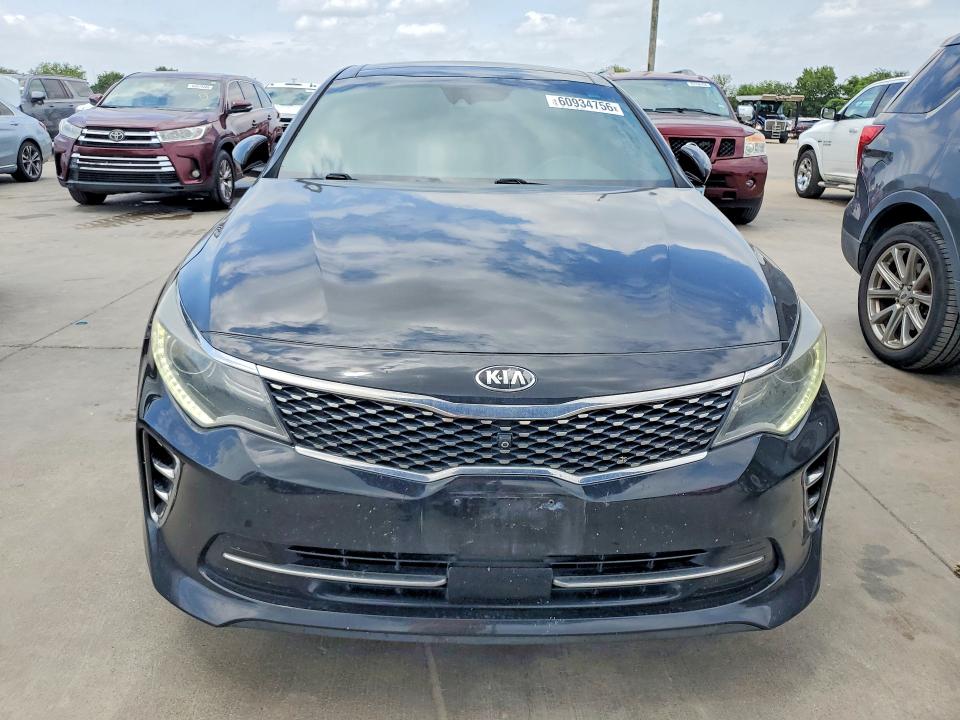 60934756 :رقم المزاد ، 5XXGV4L22GG118645 vin ، 2016 Kia Optima مزاد بيع