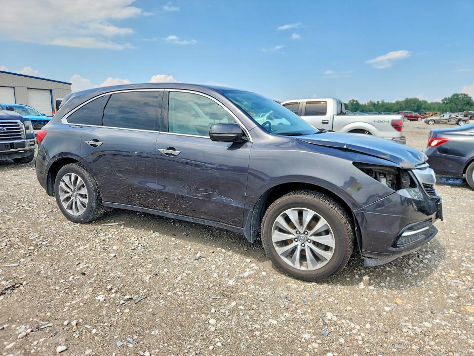 Продажа на аукционе авто 2015 Acura Mdx, vin: 5FRYD4H45FB032568, номер лота: 59399306