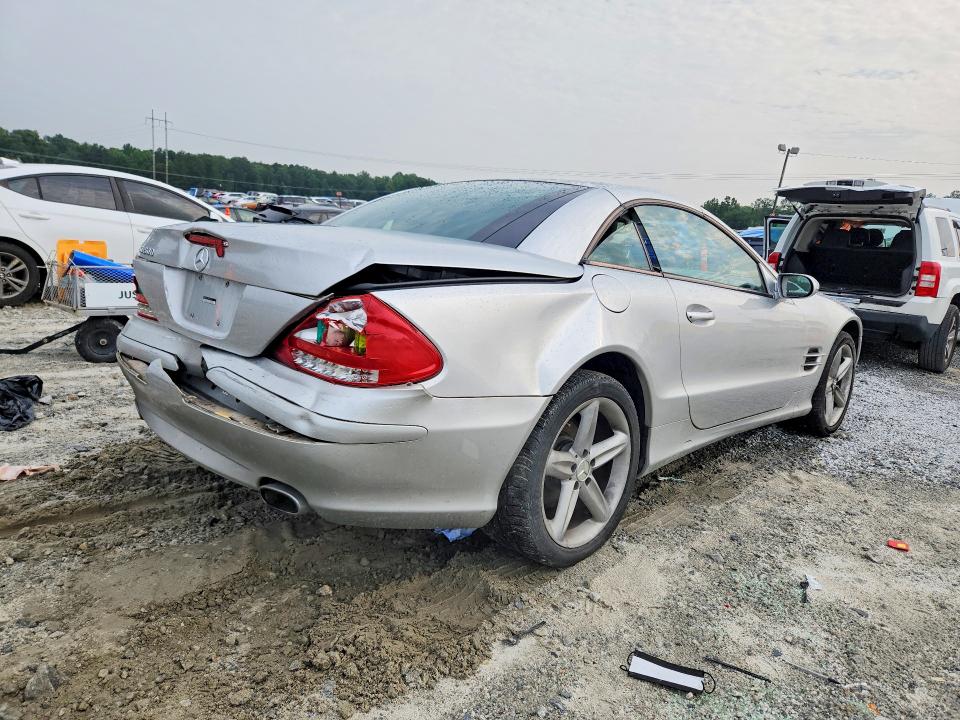 63125446 :رقم المزاد ، WDBSK75F44F068019 vin ، 2004 Mercedes-benz Sl مزاد بيع