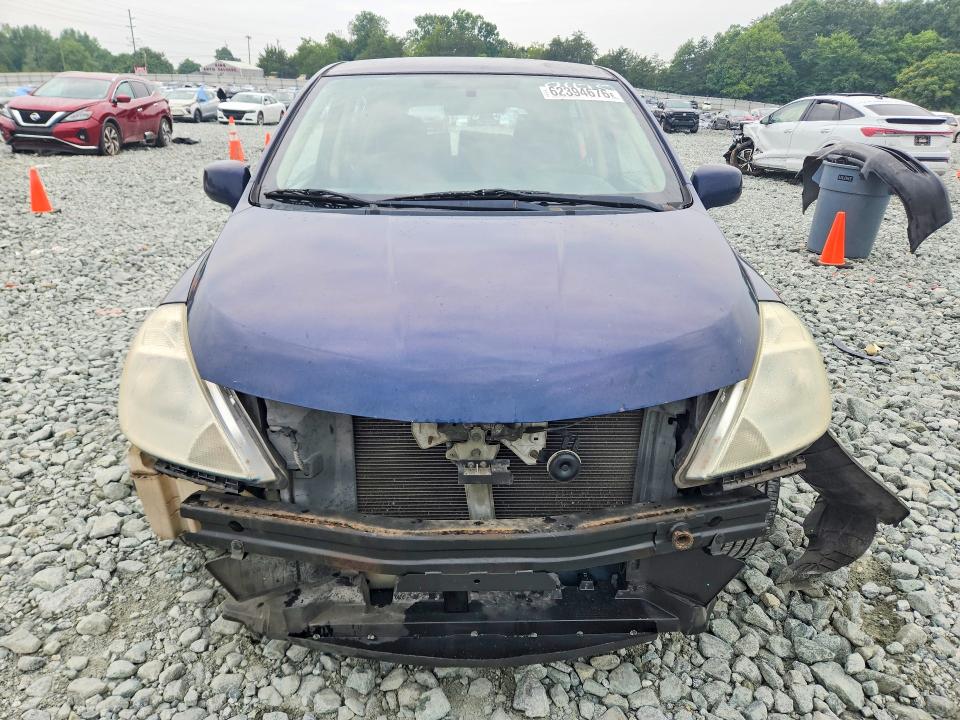62394676 :رقم المزاد ، 3N1BC13E09L358425 vin ، 2009 Nissan Versa مزاد بيع