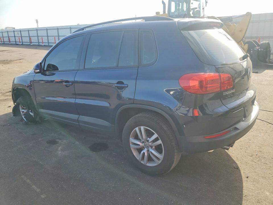 2016 Volkswagen Tiguan მანქანა იყიდება აუქციონზე, vin: WVGAV7AX1GW539109, აუქციონის ნომერი: 60631896
