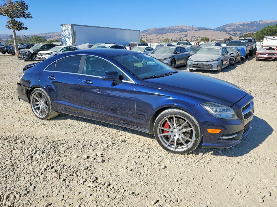 62879816 :رقم المزاد ، WDDLJ7DB2EA119934 vin ، 2014 Mercedes-benz Cls مزاد بيع