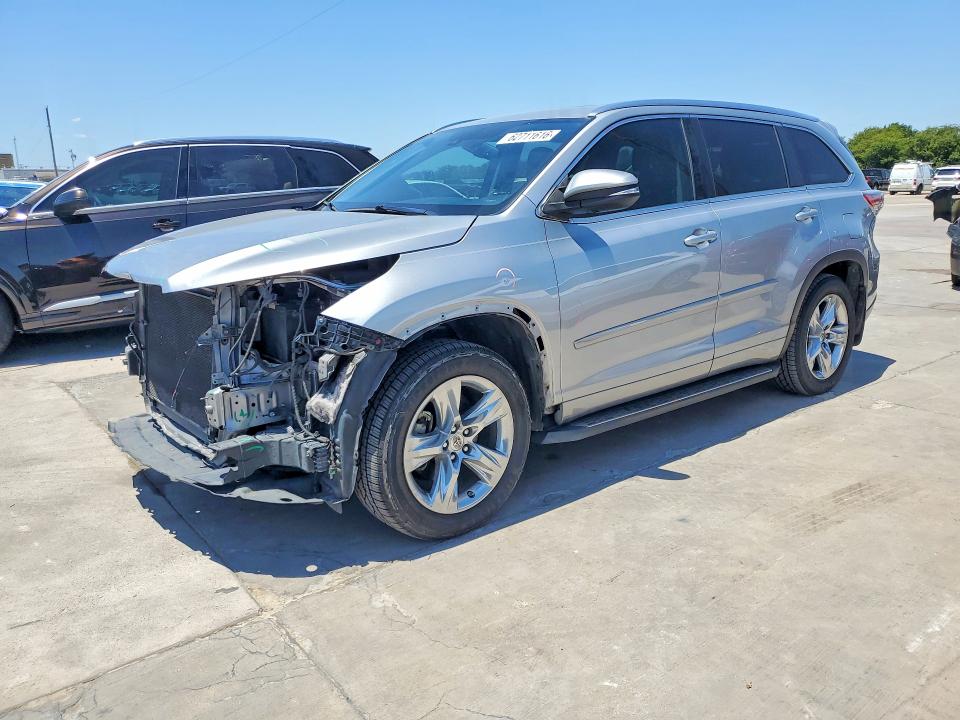 2014 Toyota Highlander მანქანა იყიდება აუქციონზე, vin: 5TDYKRFH6ES012155, აუქციონის ნომერი: 62711616
