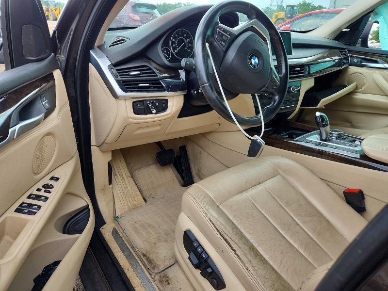 62855366 :رقم المزاد ، 5UXKR0C52F0K55407 vin ، 2015 Bmw X5 مزاد بيع