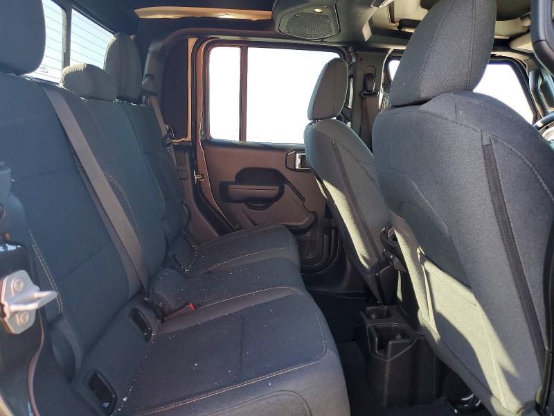63391406 :رقم المزاد ، 1C6PJTAG8SL543212 vin ، 2025 Jeep Gladiator مزاد بيع