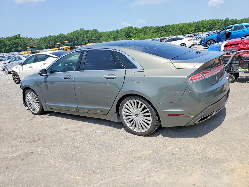 61576816 :رقم المزاد ، 3LN6L5MU7HR632576 vin ، 2017 Lincoln Mkz مزاد بيع
