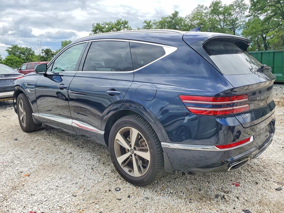 Продаж на аукціоні авто 2021 Genesis Gv80, vin: KMUHB4SB9MU063550, номер лоту: 61712946