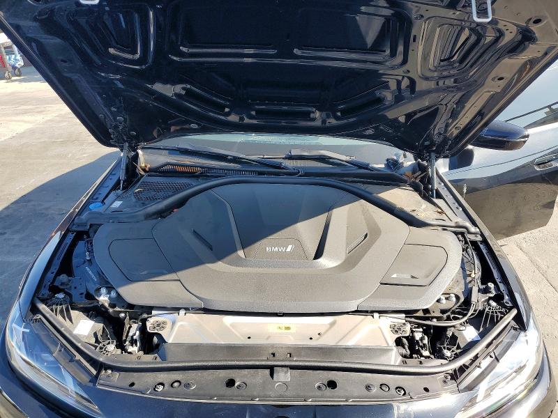 2025 Bmw I4 მანქანა იყიდება აუქციონზე, vin: WBY23HD08SFU02940, აუქციონის ნომერი: 63533446