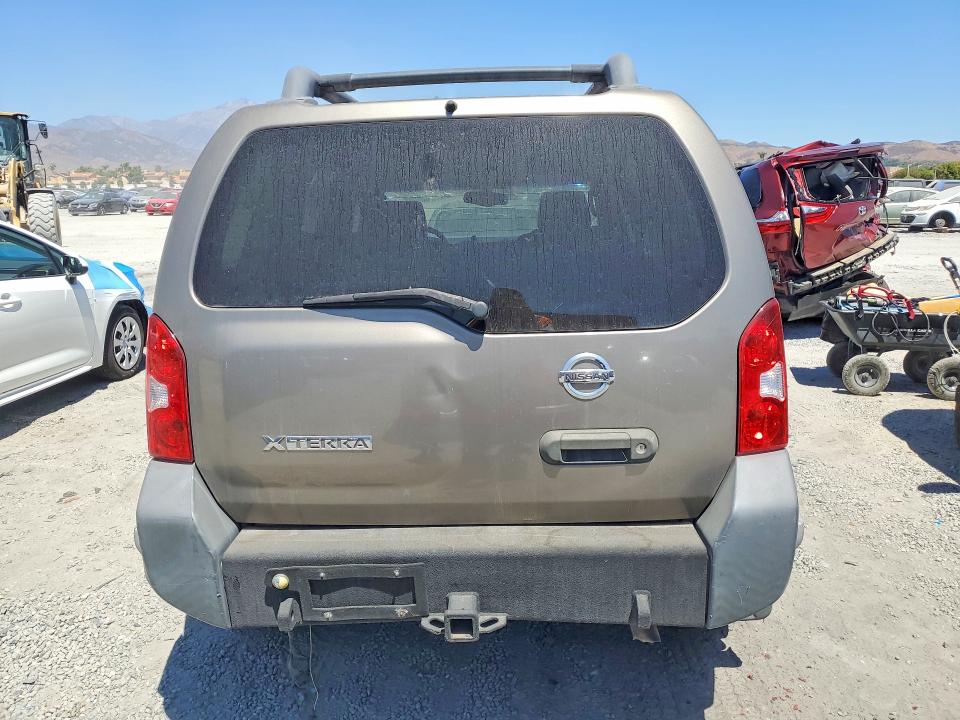 Продажа на аукционе авто 2005 Nissan Xterra, vin: 5N1AN08W25C655888, номер лота: 60461446