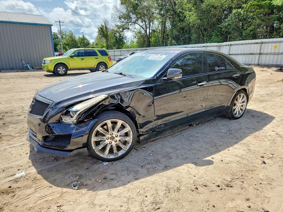 Продаж на аукціоні авто 2013 Cadillac Ats, vin: 1G6AB5RX0D0136701, номер лоту: 60128746