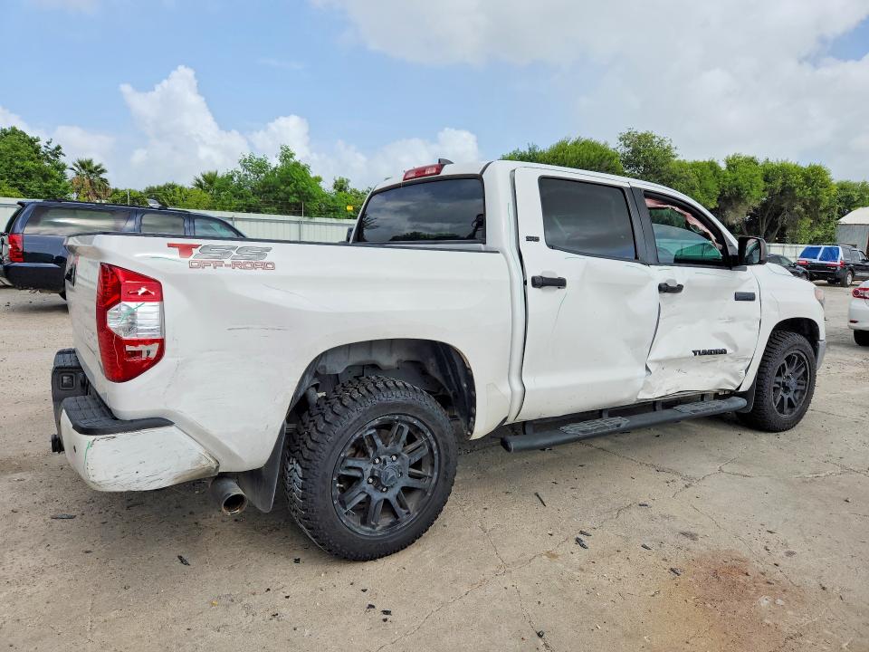60817776 :رقم المزاد ، 5TFEY5F10MX289633 vin ، 2021 Toyota Tundra مزاد بيع
