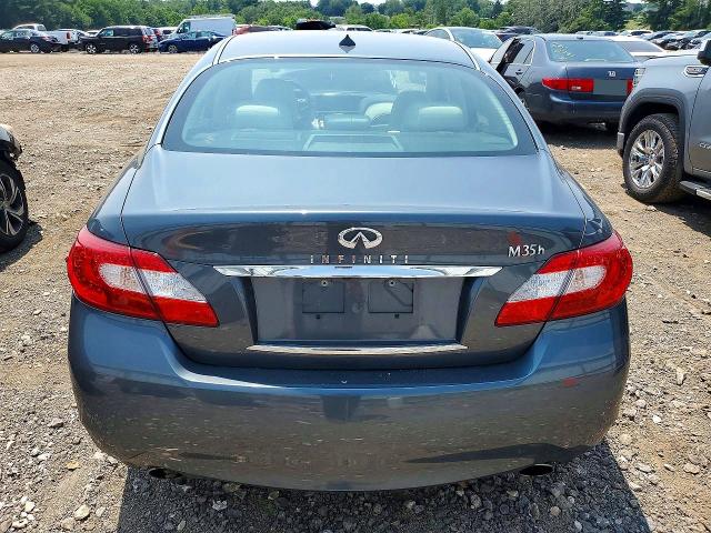 61320026 :رقم المزاد ، JN1EY1AP6CM910672 vin ، 2012 Infiniti M35h مزاد بيع