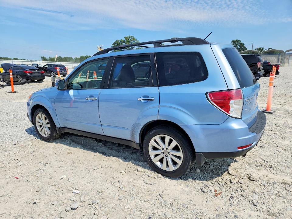 2012 Subaru Forester მანქანა იყიდება აუქციონზე, vin: JF2SHBEC7CH436450, აუქციონის ნომერი: 63561926