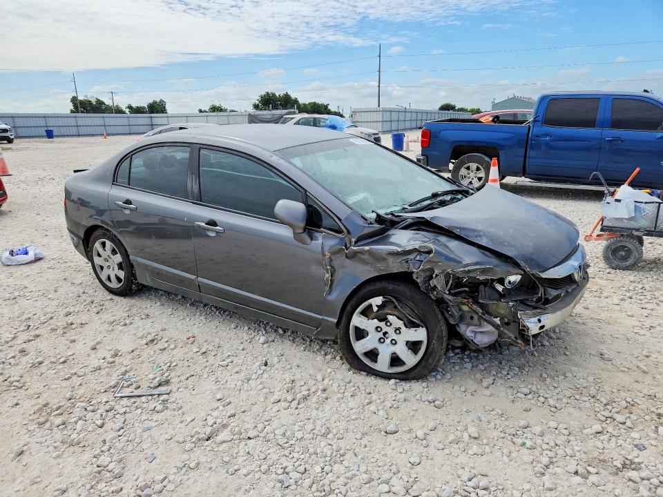 57754516 :رقم المزاد ، 2HGFA16569H526725 vin ، 2009 Honda Civic مزاد بيع