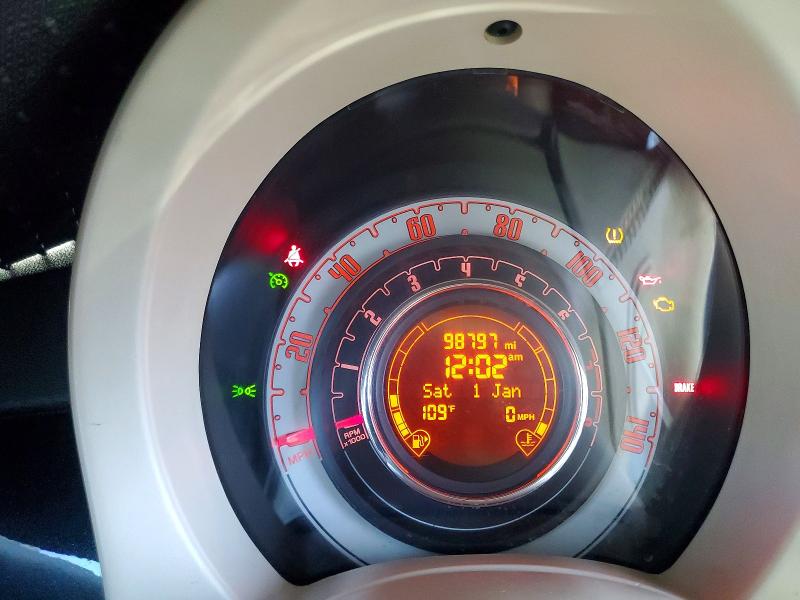 Aukcja sprzedaży 2012 Fiat 500, vin: 3C3CFFAR6CT314002, numer aukcji: 61600976