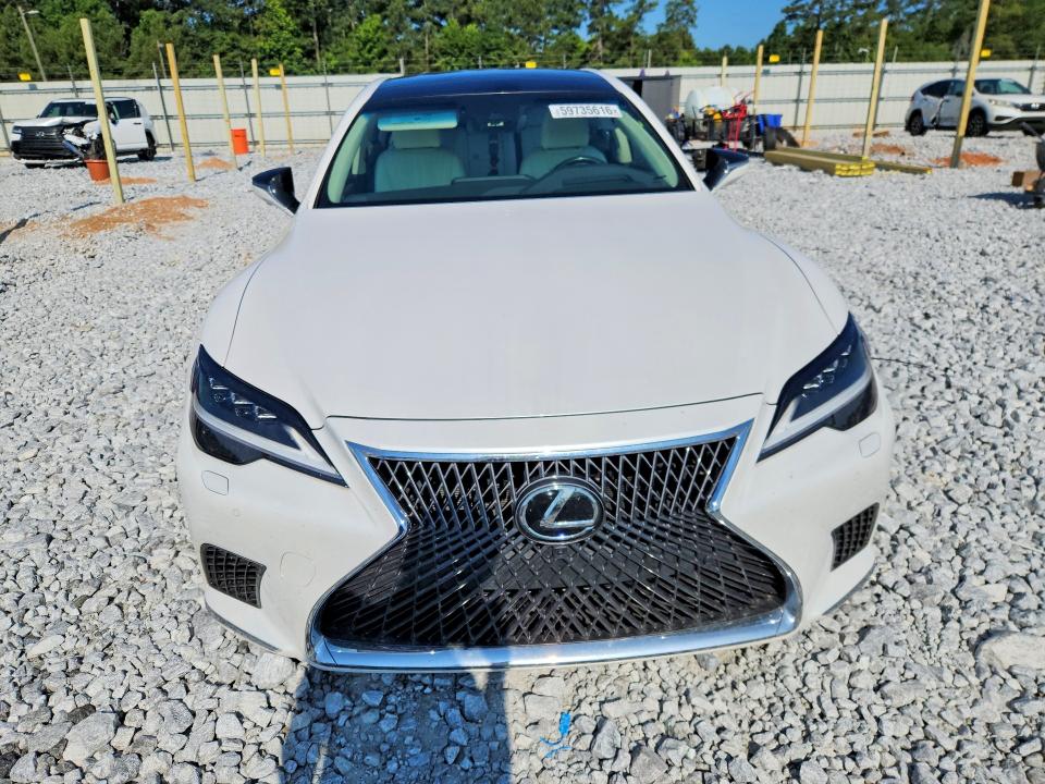 59735616 :رقم المزاد ، JTHD51FF3P5018508 vin ، 2023 Lexus Ls 500 مزاد بيع