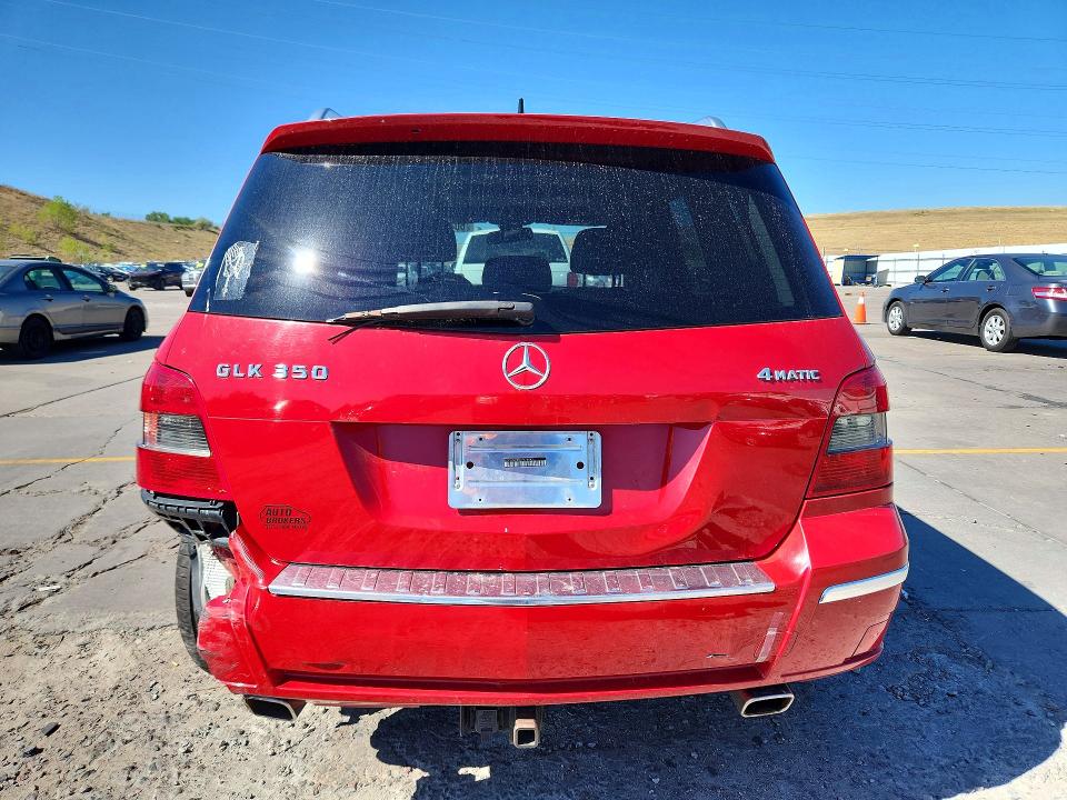 60497796 :رقم المزاد ، WDCGG8HBXAF426043 vin ، 2010 Mercedes-benz Glk مزاد بيع