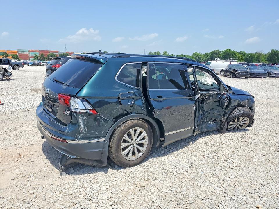 2018 Volkswagen Tiguan მანქანა იყიდება აუქციონზე, vin: 3VV2B7AX5JM155246, აუქციონის ნომერი: 59225546