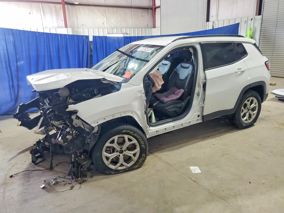 2024 Jeep Compass მანქანა იყიდება აუქციონზე, vin: 3C4NJDBN9RT109625, აუქციონის ნომერი: 59824956
