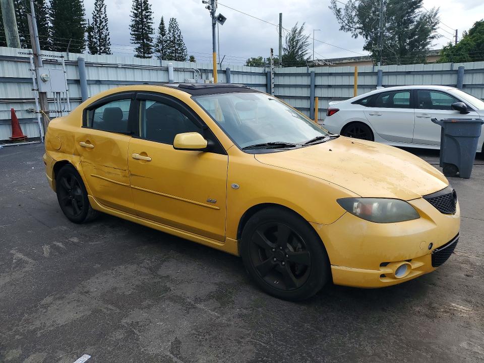 2004 Mazda 3 მანქანა იყიდება აუქციონზე, vin: JM1BK323141197028, აუქციონის ნომერი: 61763146