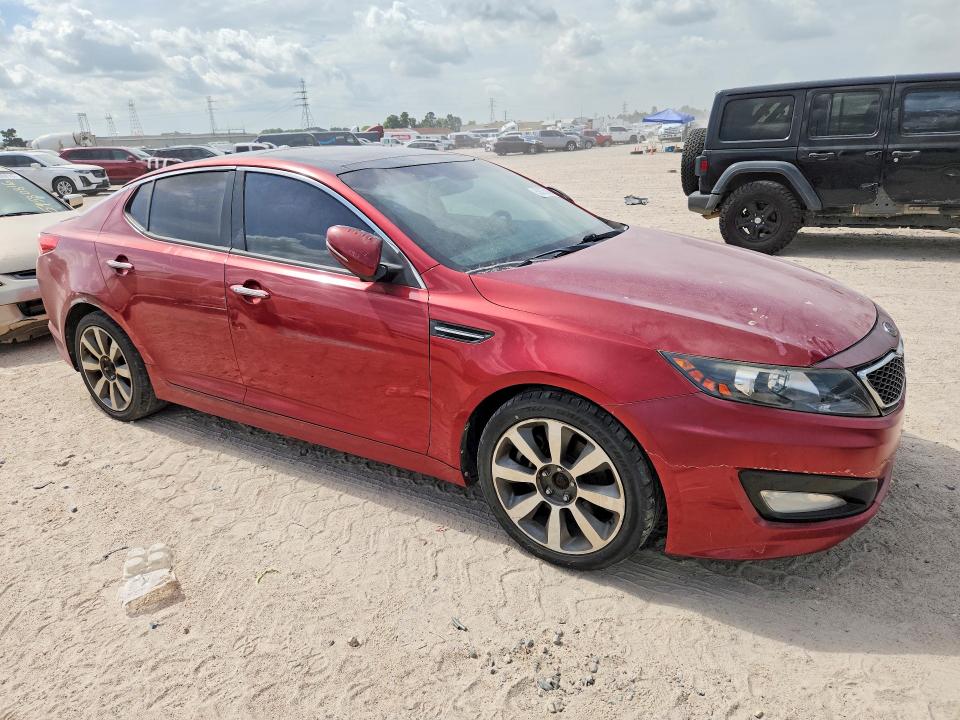 Продажа на аукционе авто 2013 Kia Optima, vin: 5XXGR4A6XDG220801, номер лота: 59375046