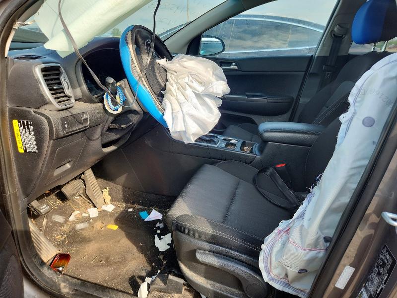 61736566 :رقم المزاد ، KNDPM3AC4K7495813 vin ، 2019 Kia Sportage مزاد بيع