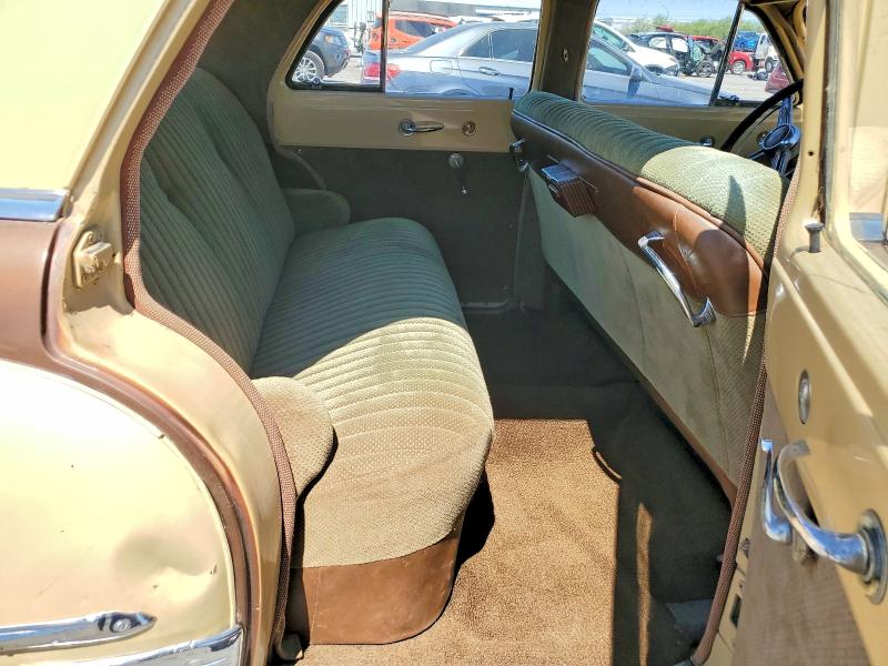 Aukcja sprzedaży 1950 Chrysler 200, vin: 62019909, numer aukcji: 60035156