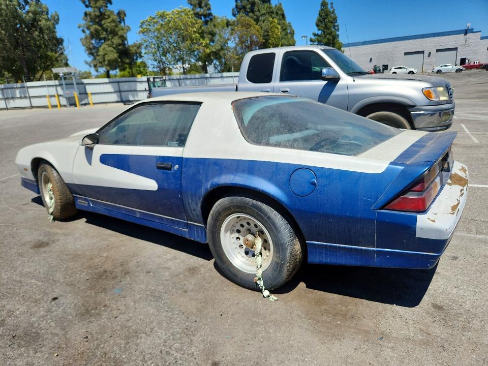 Продажа на аукционе авто 1989 Chevrolet Camaro, vin: 1G1FP21SXKL182768, номер лота: 60509116