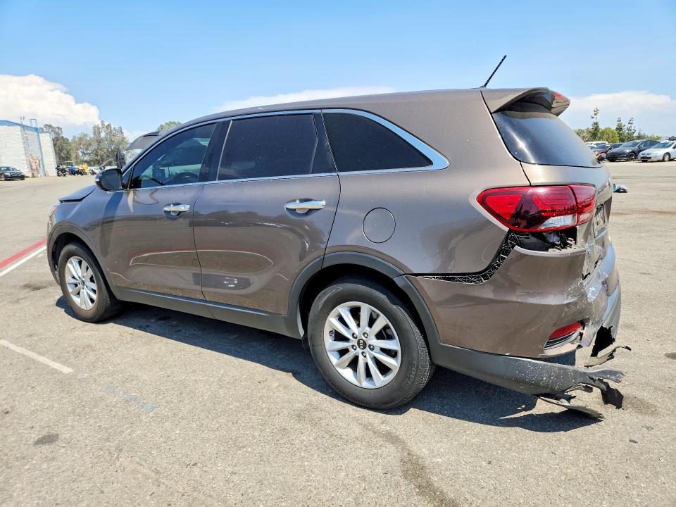 Продаж на аукціоні авто 2019 Kia Sorento, vin: 5XYPG4A32KG528842, номер лоту: 61493176