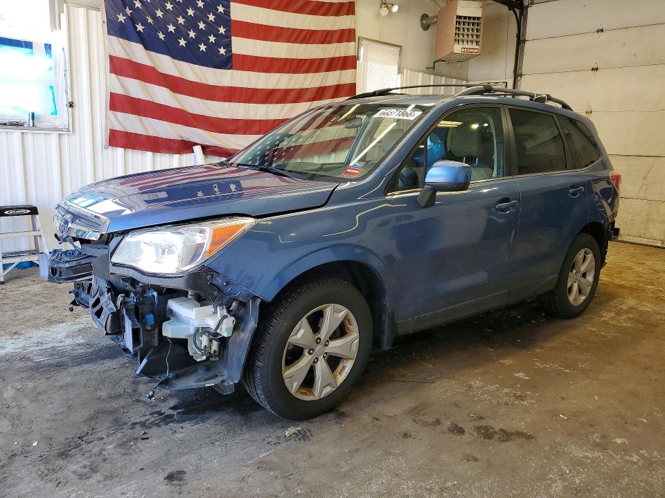 Aukcja sprzedaży 2016 Subaru Forester, vin: JF2SJAHC2GH427493, numer aukcji: 60371866