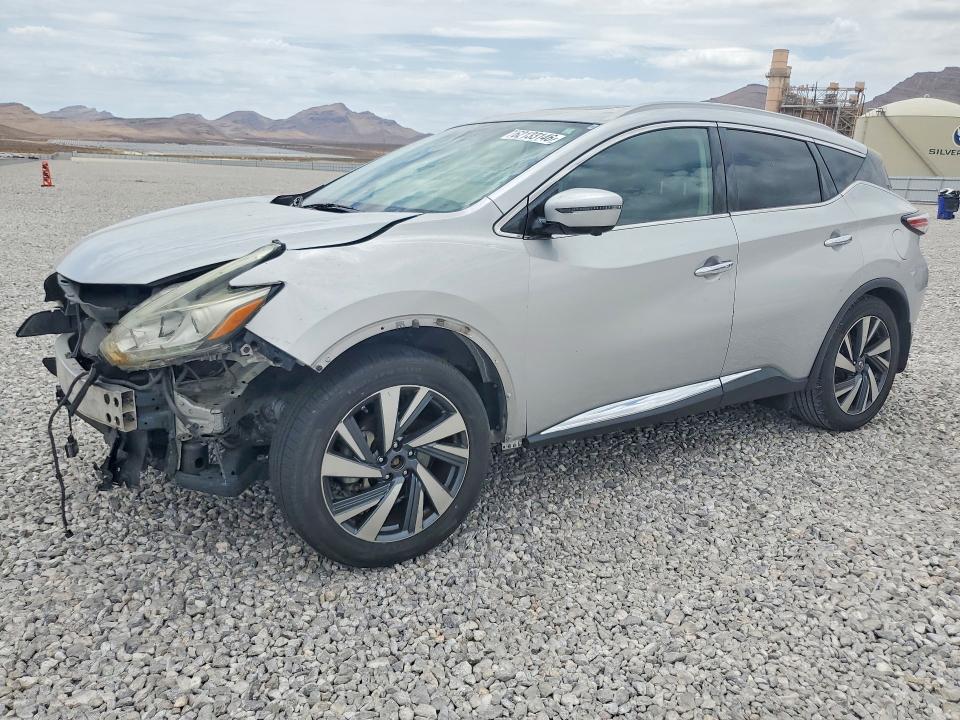 Auction sale of the 2018 Nissan Murano, vin: 5N1AZ2MG3JN198649, lot number: 62133146