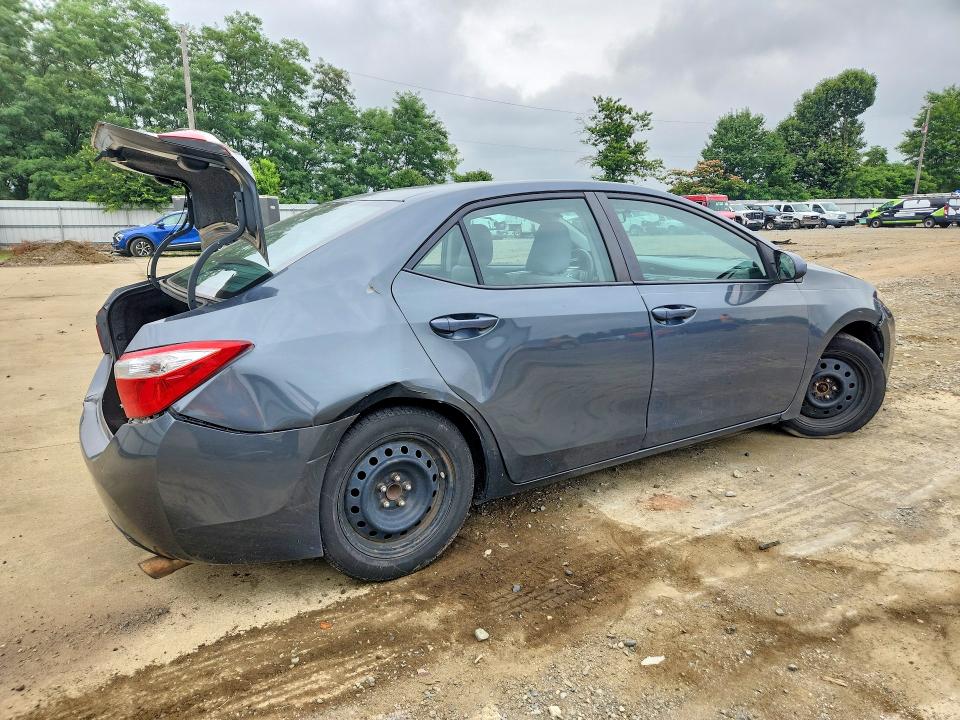 2014 Toyota Corolla მანქანა იყიდება აუქციონზე, vin: 2T1BURHE5EC186343, აუქციონის ნომერი: 62140166