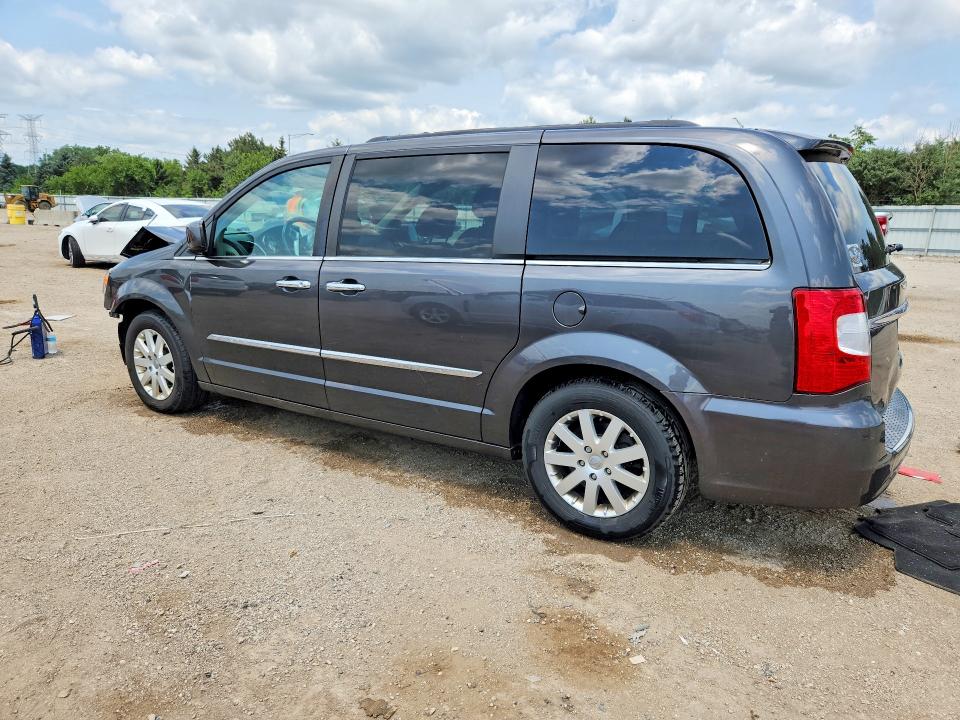61538786 :رقم المزاد ، 2C4RC1BG5GR246900 vin ، 2016 Chrysler Town & Country مزاد بيع