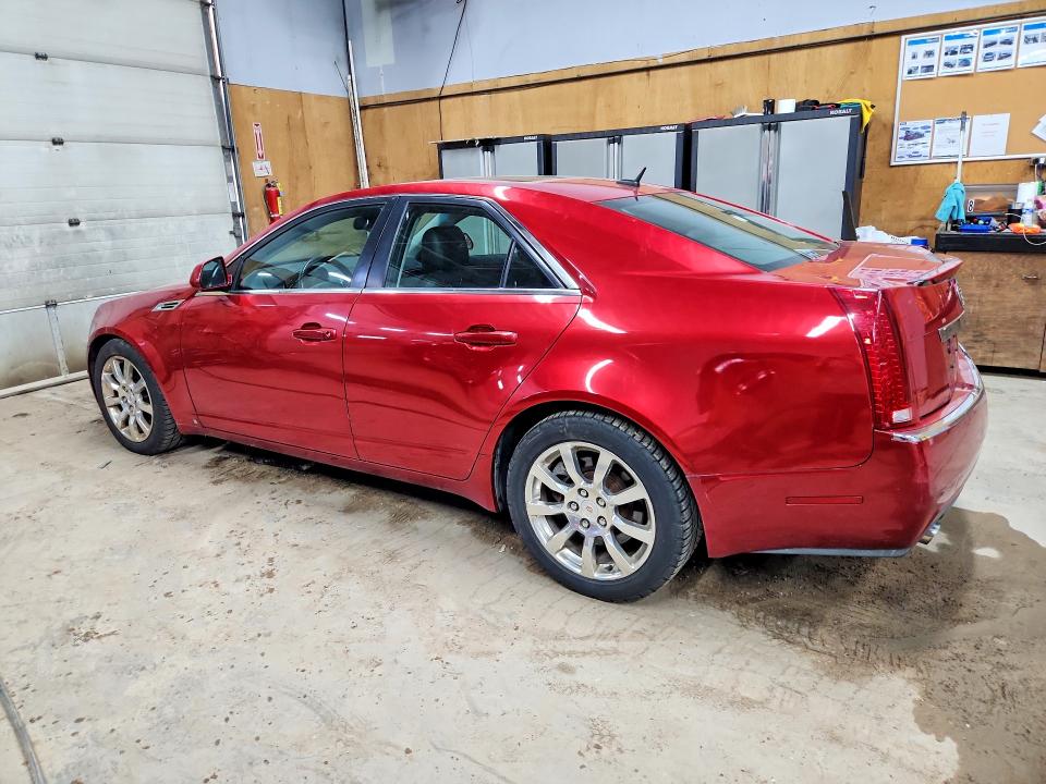 2008 Cadillac Cts მანქანა იყიდება აუქციონზე, vin: 1G6DG577180132812, აუქციონის ნომერი: 59660566