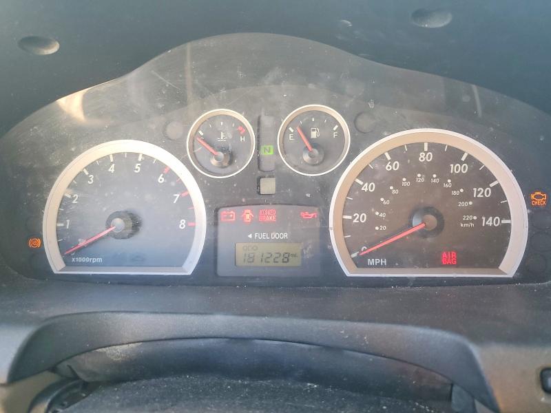 59369566 :رقم المزاد ، KM8SC13E15U921538 vin ، 2005 Hyundai Sante Fe مزاد بيع