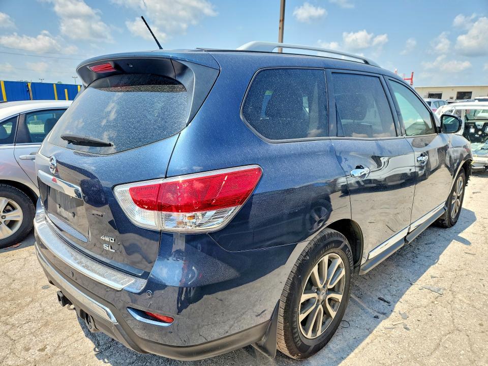 Продаж на аукціоні авто 2015 Nissan Pathfinder, vin: 5N1AR2MM5FC632806, номер лоту: 61505816