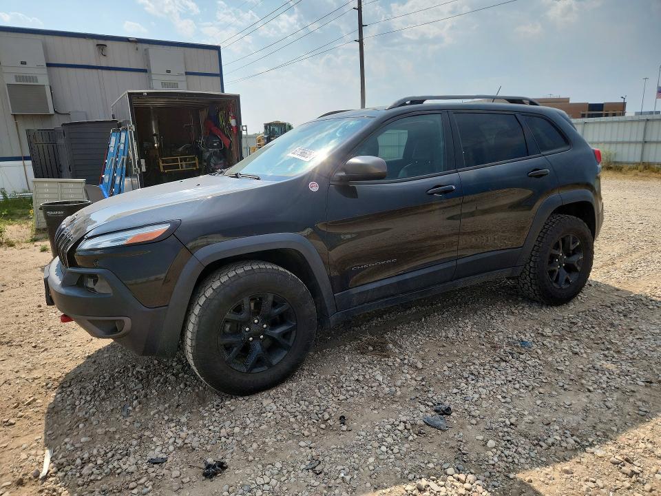 Aukcja sprzedaży 2015 Jeep Cherokee, vin: 1C4PJMBS6FW717199, numer aukcji: 62796626