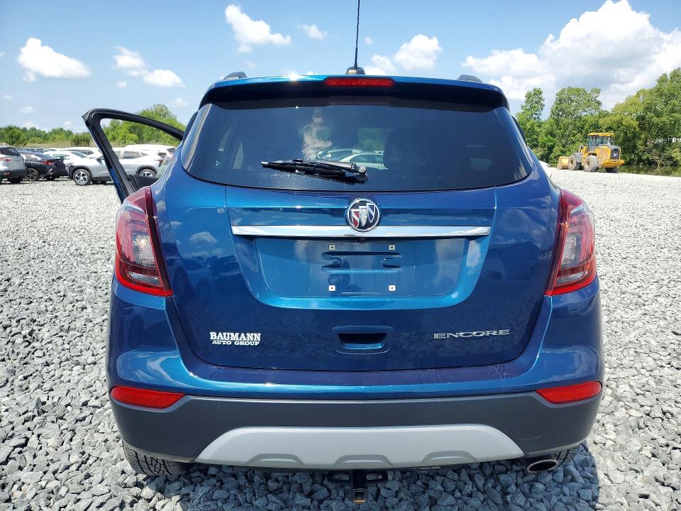 59968906 :رقم المزاد ، KL4CJASB4KB906295 vin ، 2019 Buick Encore مزاد بيع