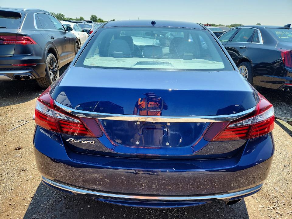 58746286 :رقم المزاد ، 1HGCR2F76HA062304 vin ، 2017 Honda Accord مزاد بيع