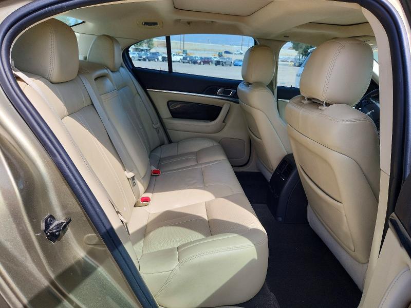 Продажа на аукционе авто 2013 Lincoln Mks, vin: 1LNHL9DK4DG603925, номер лота: 62071076
