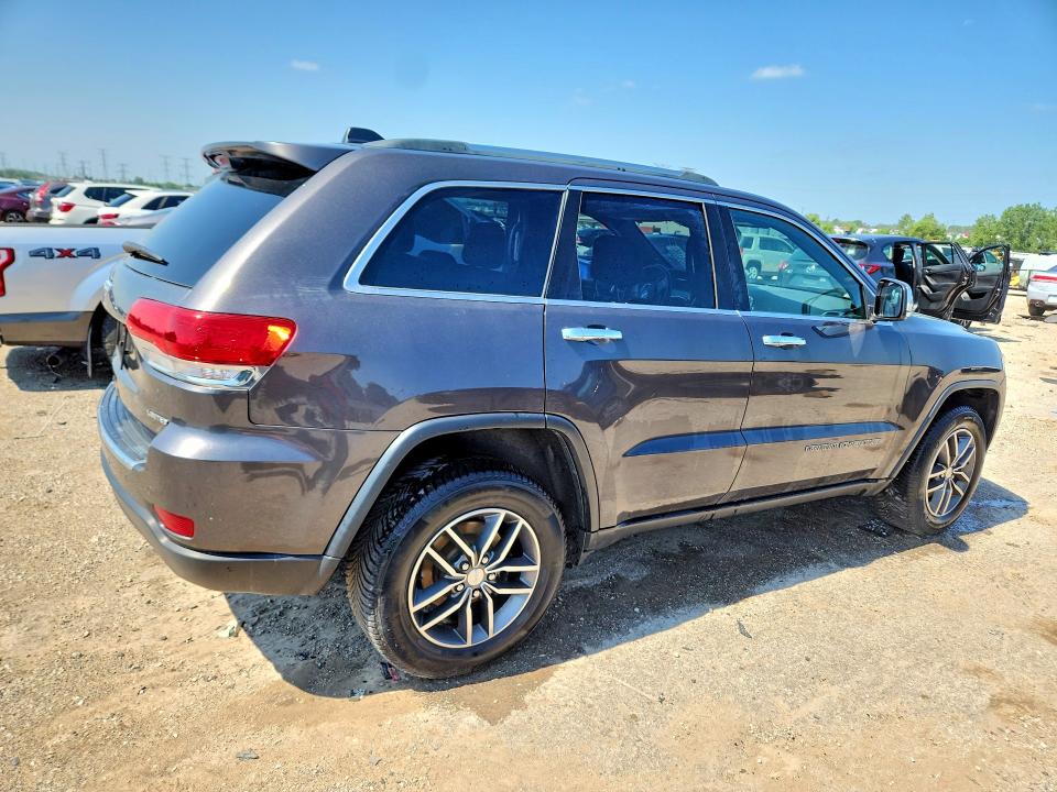 Продажа на аукционе авто 2018 Jeep Grand Cherokee, vin: 1C4RJFBG2JC459919, номер лота: 59792806