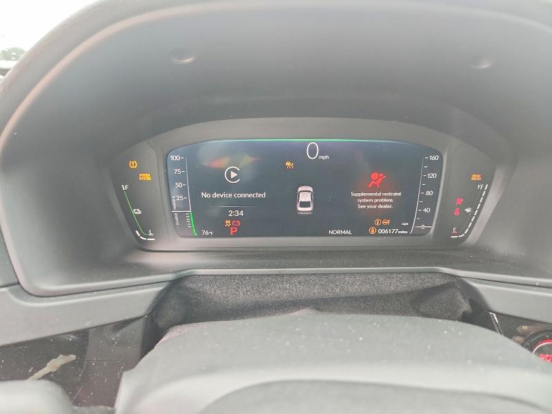 61085956 :رقم المزاد ، 1HGCY2F68SA086606 vin ، 2025 Honda Accord مزاد بيع