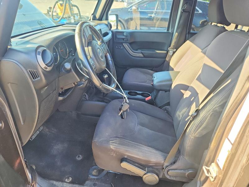Продаж на аукціоні авто 2014 Jeep Wrangler Unlimited, vin: 1C4BJWDG0EL265166, номер лоту: 60966386