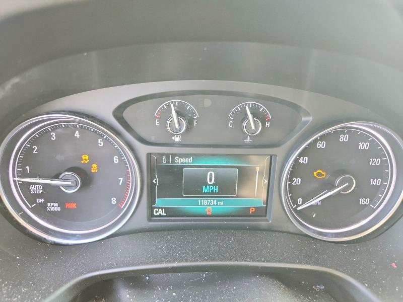 62240596 :رقم المزاد ، 5GAEVBKW5KJ206675 vin ، 2019 Buick Enclave مزاد بيع